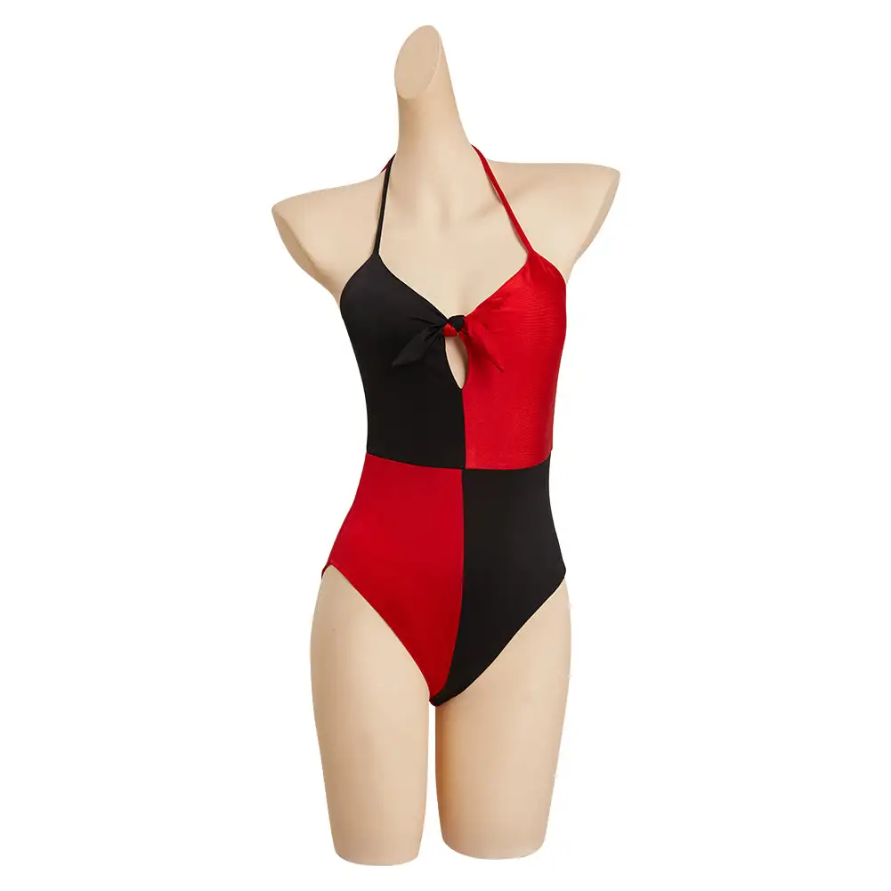 Harley Quinn 3 Swimsuit Cosplay Costume Jumpsuit Swimwear Outfits 2 Harley Quinn 3 Swimsuit Cosplay Costume Jumpsuit Swimwear Outfits - Image 2
