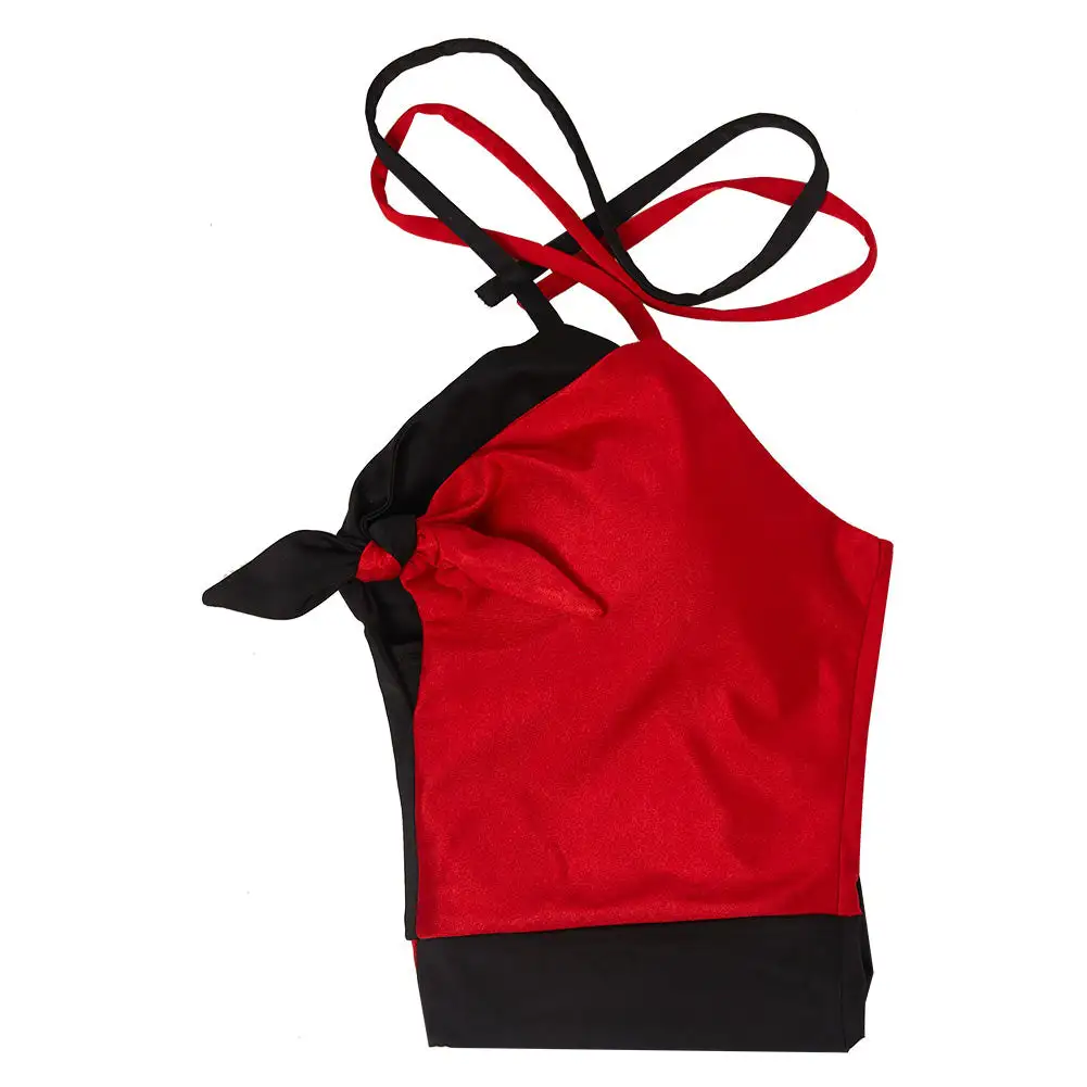 Harley Quinn 3 Swimsuit Cosplay Costume Jumpsuit Swimwear Outfits 7 Harley Quinn 3 Swimsuit Cosplay Costume Jumpsuit Swimwear Outfits - Image 7