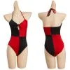 Harley Quinn 3 Swimsuit Cosplay Costume Jumpsuit Swimwear Outfits