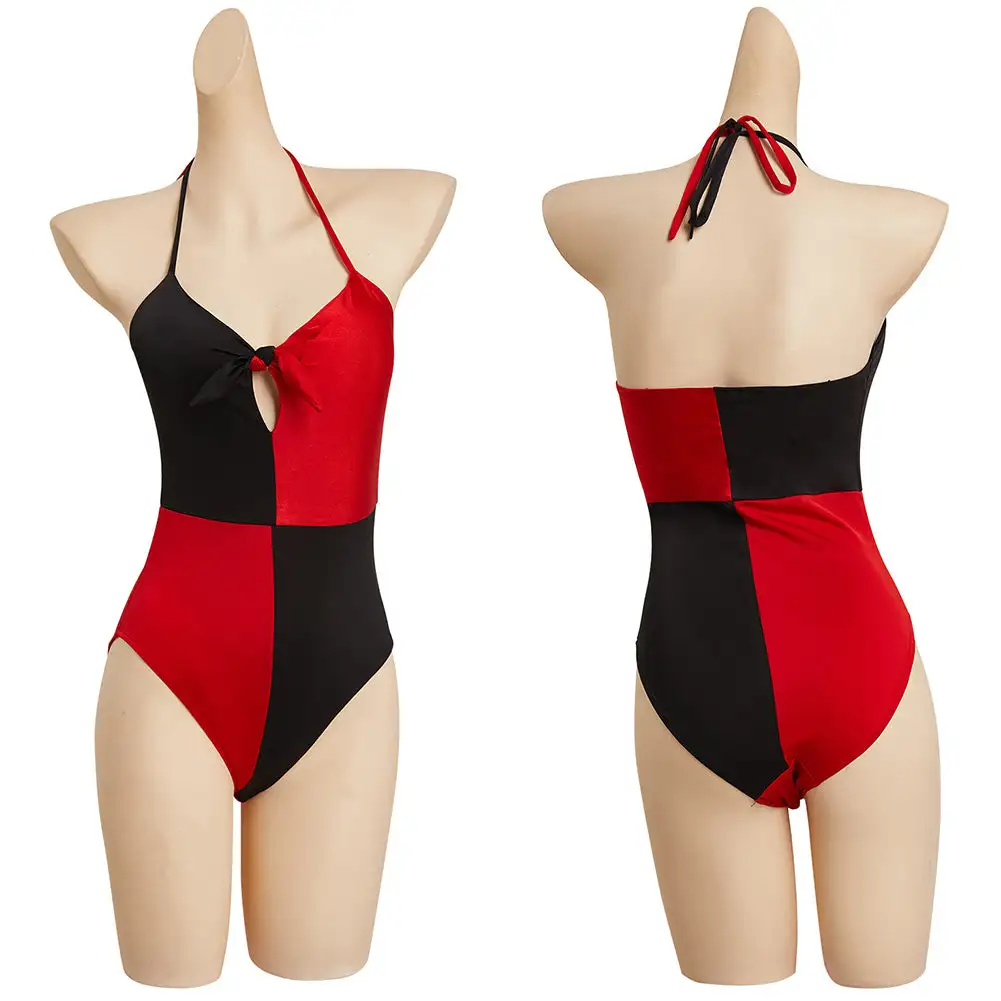 Harley Quinn 3 Swimsuit Cosplay Costume Jumpsuit Swimwear Outfits 1 Harley Quinn 3 Swimsuit Cosplay Costume Jumpsuit Swimwear Outfits