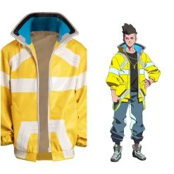 Cyberpunk: Edgerunners - David Cosplay Costume Jacket Coat Outfits Halloween Carnival Suit