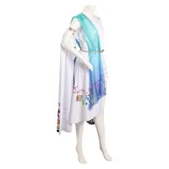 Encanto Mirabel Cosplay Costume Original Design Greek Goddess Dress Headband Outfits 14 Encanto Mirabel Cosplay Costume Original Design Greek Goddess Dress Headband Outfits -Cosplay Sales Store 12003127 4