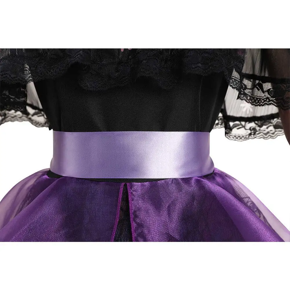 Adult Encanto Isabella Original Design Cosplay Costume Witch Dress Hat Outfits Halloween Carnival Suit-cossky® 7 Adult Encanto Isabella Original Design Cosplay Costume Witch Dress Hat Outfits Halloween Carnival Suit-cossky® - Image 7