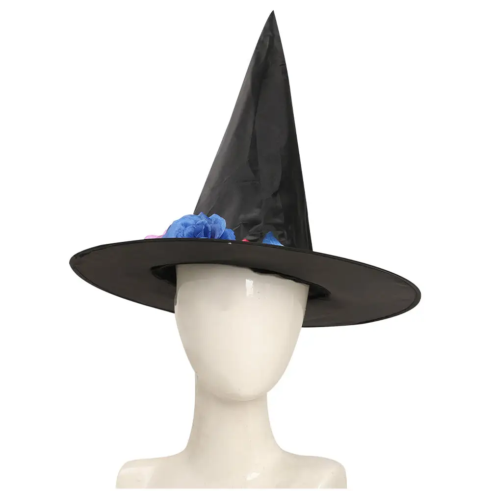 Adult Encanto Isabella Original Design Cosplay Costume Witch Dress Hat Outfits Halloween Carnival Suit-cossky® 8 Adult Encanto Isabella Original Design Cosplay Costume Witch Dress Hat Outfits Halloween Carnival Suit-cossky® - Image 8