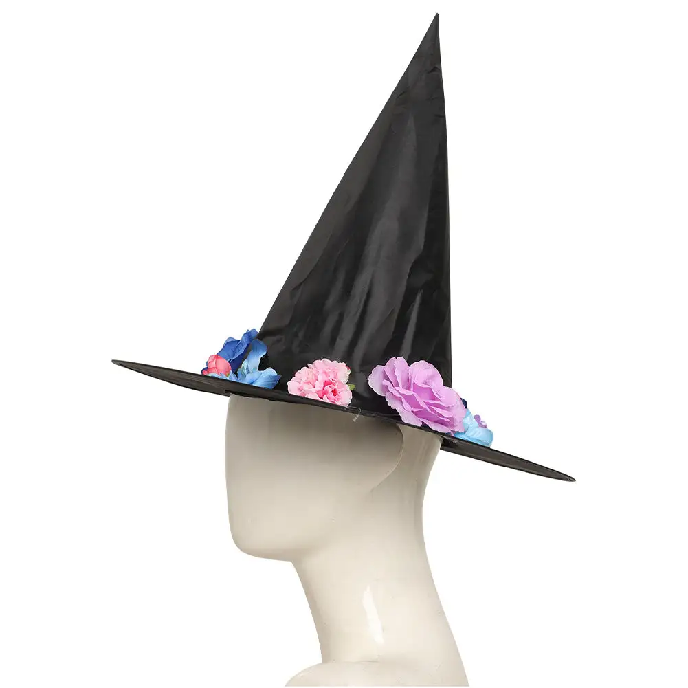 Adult Encanto Isabella Original Design Cosplay Costume Witch Dress Hat Outfits Halloween Carnival Suit-cossky® 9 Adult Encanto Isabella Original Design Cosplay Costume Witch Dress Hat Outfits Halloween Carnival Suit-cossky® - Image 9