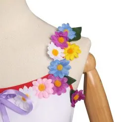 Crisis Core -Final Fantasy VII Aerith Gainsborough Cosplay Costume Outfits Halloween Carnival Suit -Cosplay Sales Store 12003138 5