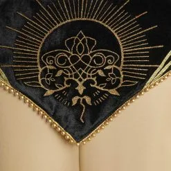 House Of The Dragon Rhaenyra Targaryen Cosplay Costume Dress Hat Outfits Halloween Carnival Suit -Cosplay Sales Store 12003145 6