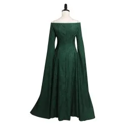 House Of The Dragon Alicent Hightower Cosplay Costume Dress Outfits Halloween Carnival Suit -Cosplay Sales Store 12003146 3