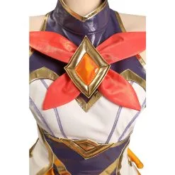 League Of Legends - Seraphine - Star Guardian Cosplay Costume Dress Outfits Halloween Carnival Suit -Cosplay Sales Store 12003151 5