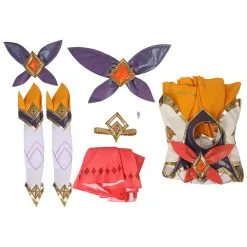 League Of Legends - Seraphine - Star Guardian Cosplay Costume Dress Outfits Halloween Carnival Suit -Cosplay Sales Store 12003151 9