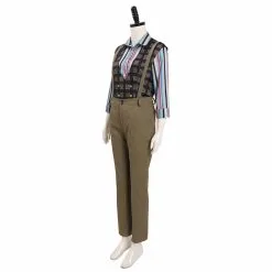 Stranger Things Season 4 - Robin Buckley Cosplay Costume Rompers Vest Outfits Halloween Carnival Suit 10 Stranger Things Season 4 - Robin Buckley Cosplay Costume Rompers Vest Outfits Halloween Carnival Suit -Cosplay Sales Store 12003157 2