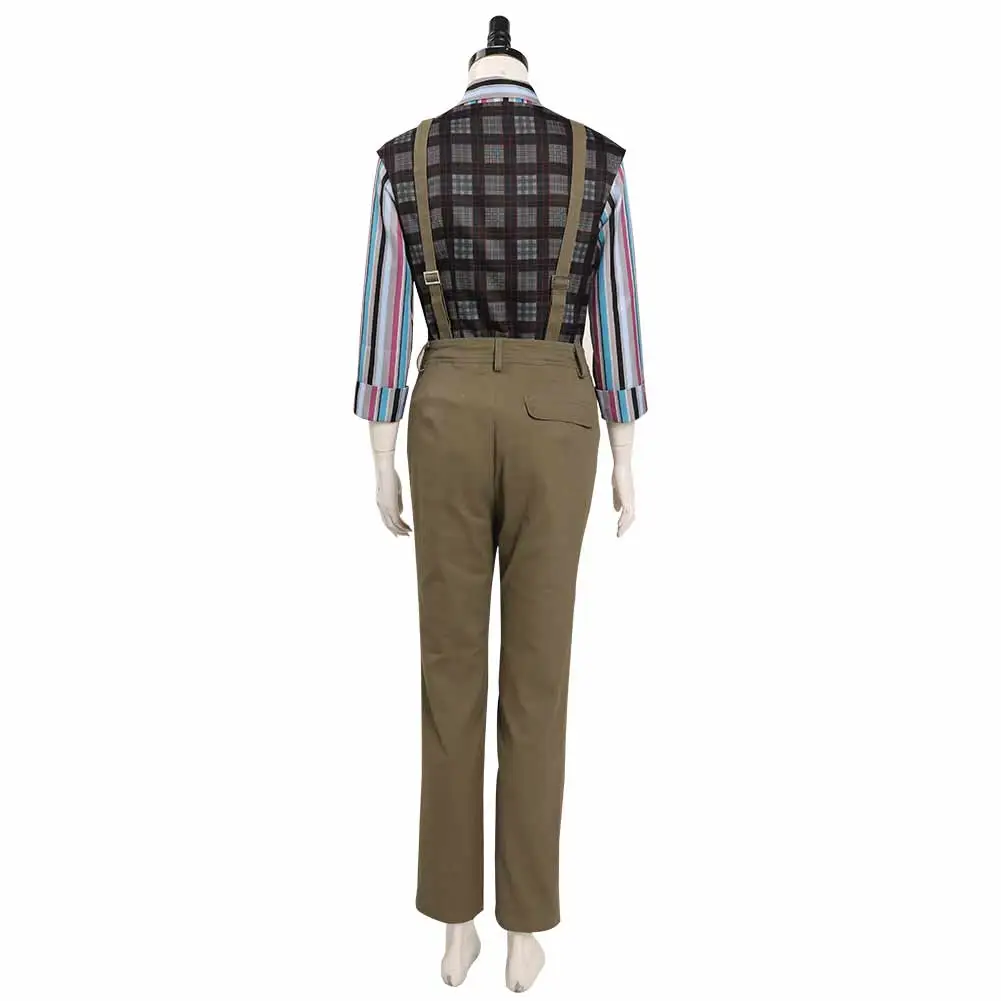 Stranger Things Season 4 - Robin Buckley Cosplay Costume Rompers Vest Outfits Halloween Carnival Suit 4 Stranger Things Season 4 - Robin Buckley Cosplay Costume Rompers Vest Outfits Halloween Carnival Suit - Image 4