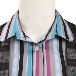 Stranger Things Season 4 - Robin Buckley Cosplay Costume Rompers Vest Outfits Halloween Carnival Suit 13 Stranger Things Season 4 - Robin Buckley Cosplay Costume Rompers Vest Outfits Halloween Carnival Suit -Cosplay Sales Store 12003157 5