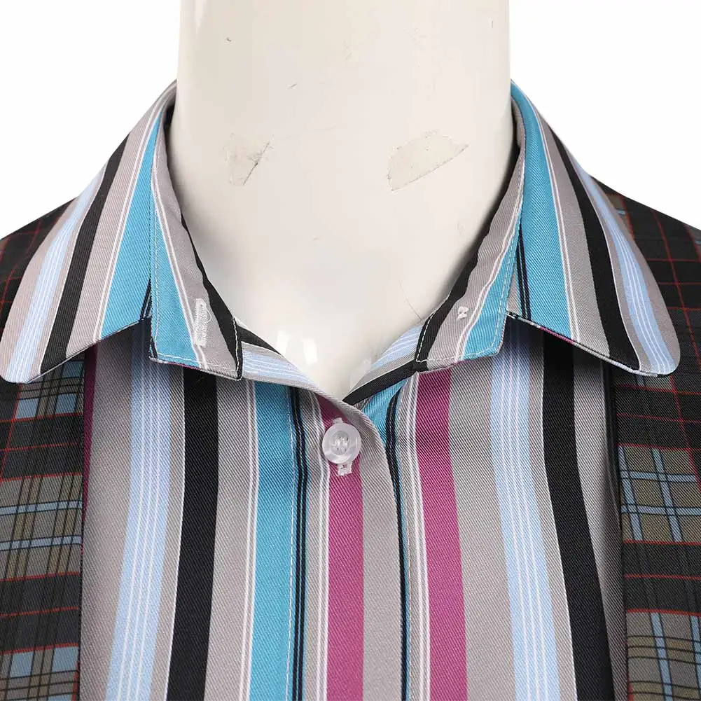 Stranger Things Season 4 - Robin Buckley Cosplay Costume Rompers Vest Outfits Halloween Carnival Suit 6 Stranger Things Season 4 - Robin Buckley Cosplay Costume Rompers Vest Outfits Halloween Carnival Suit - Image 6