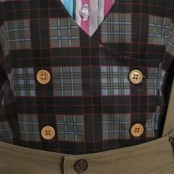 Stranger Things Season 4 - Robin Buckley Cosplay Costume Rompers Vest Outfits Halloween Carnival Suit 14 Stranger Things Season 4 - Robin Buckley Cosplay Costume Rompers Vest Outfits Halloween Carnival Suit -Cosplay Sales Store 12003157 6