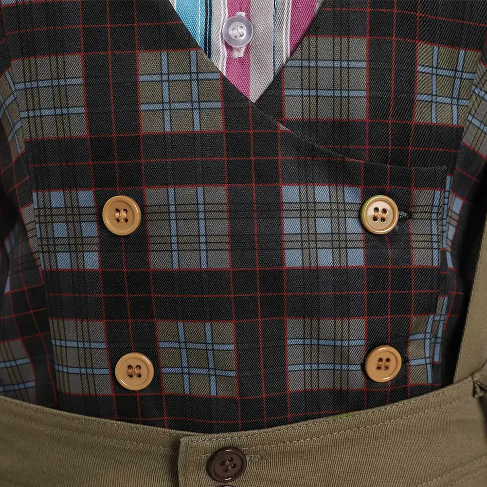 Stranger Things Season 4 - Robin Buckley Cosplay Costume Rompers Vest Outfits Halloween Carnival Suit 7 Stranger Things Season 4 - Robin Buckley Cosplay Costume Rompers Vest Outfits Halloween Carnival Suit - Image 7