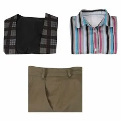 Stranger Things Season 4 - Robin Buckley Cosplay Costume Rompers Vest Outfits Halloween Carnival Suit 15 Stranger Things Season 4 - Robin Buckley Cosplay Costume Rompers Vest Outfits Halloween Carnival Suit -Cosplay Sales Store 12003157 7