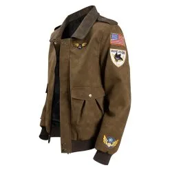 Stranger Things Season 4 - Steve Harrington Cosplay Costume Faux Leather Coat Outfits Halloween Carnival Suit 12 Stranger Things Season 4 - Steve Harrington Cosplay Costume Faux Leather Coat Outfits Halloween Carnival Suit -Cosplay Sales Store 12003161 2