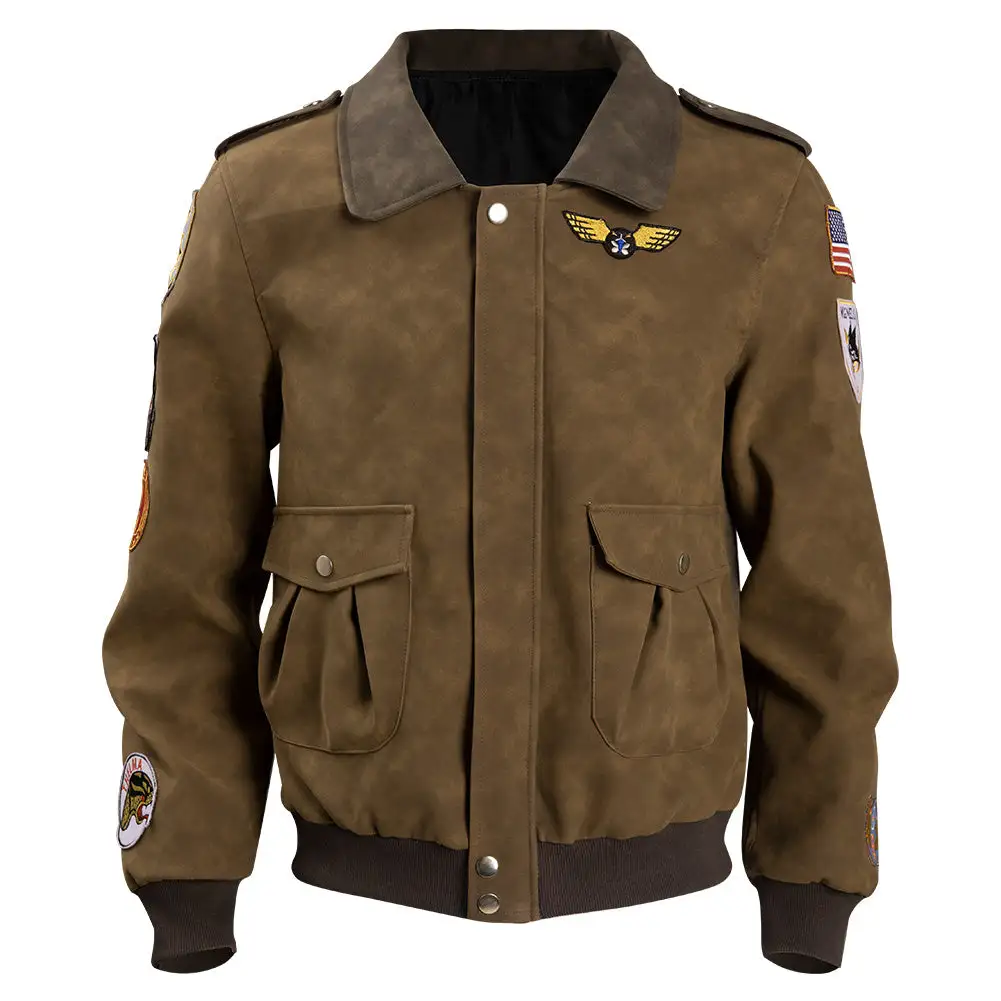 Stranger Things Season 4 - Steve Harrington Cosplay Costume Faux Leather Coat Outfits Halloween Carnival Suit 6 Stranger Things Season 4 - Steve Harrington Cosplay Costume Faux Leather Coat Outfits Halloween Carnival Suit - Image 6