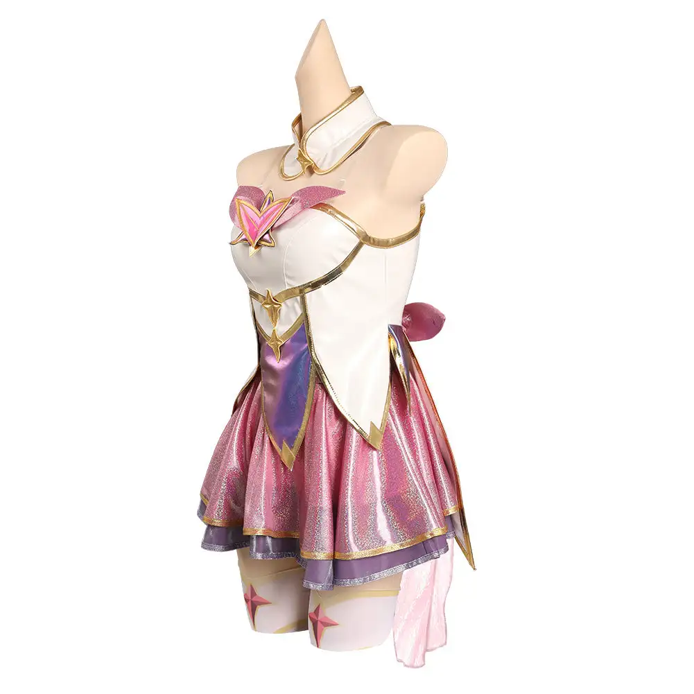 League Of Legends - Kaisa - Star Guardian Cosplay Costume Dress Outfits Halloween Carnival Suit 3 League Of Legends - Kaisa - Star Guardian Cosplay Costume Dress Outfits Halloween Carnival Suit - Image 3