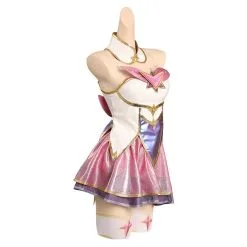 League Of Legends - Kaisa - Star Guardian Cosplay Costume Dress Outfits Halloween Carnival Suit 14 League Of Legends - Kaisa - Star Guardian Cosplay Costume Dress Outfits Halloween Carnival Suit -Cosplay Sales Store 12003164 4