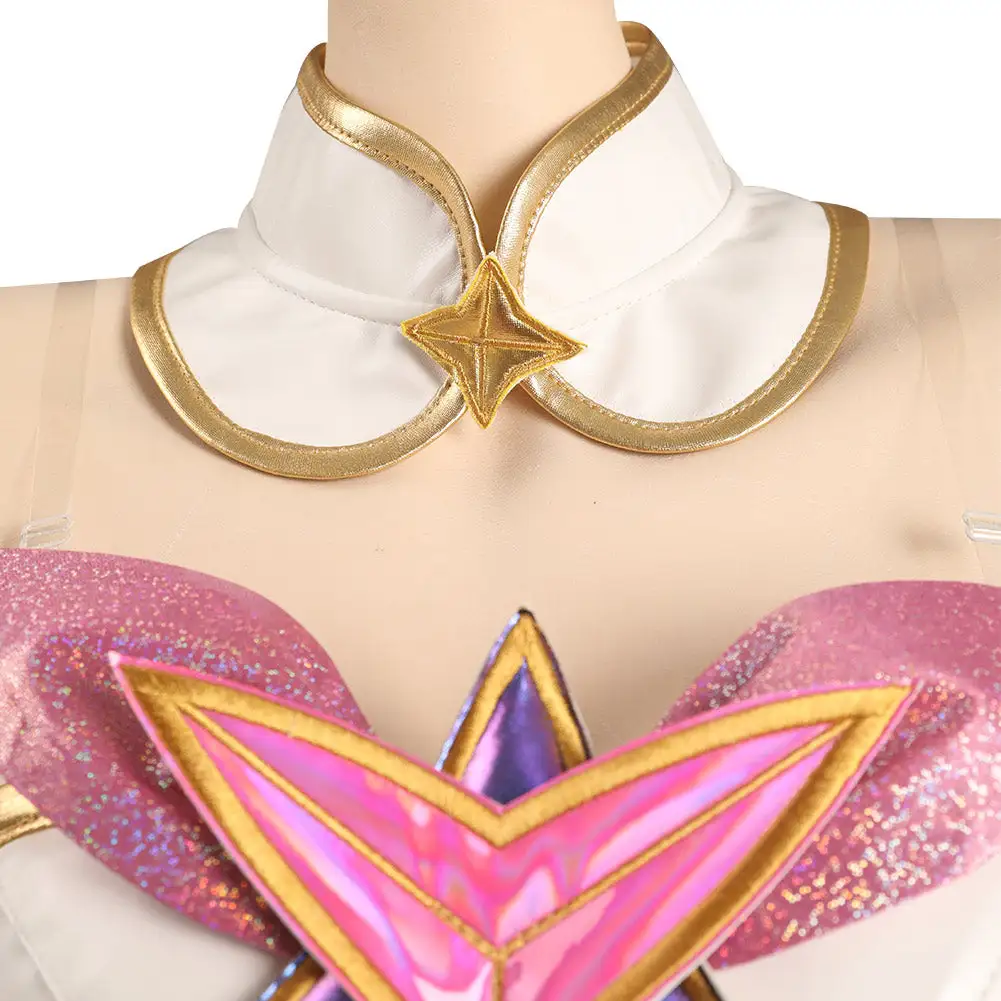 League Of Legends - Kaisa - Star Guardian Cosplay Costume Dress Outfits Halloween Carnival Suit 6 League Of Legends - Kaisa - Star Guardian Cosplay Costume Dress Outfits Halloween Carnival Suit - Image 6