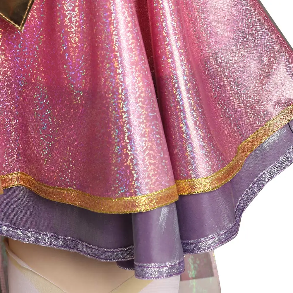 League Of Legends - Kaisa - Star Guardian Cosplay Costume Dress Outfits Halloween Carnival Suit 7 League Of Legends - Kaisa - Star Guardian Cosplay Costume Dress Outfits Halloween Carnival Suit - Image 7