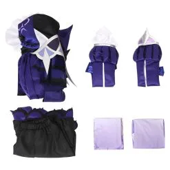 Genshin Impact - Fischl Polar Night Dream Cosplay Costume Outfits Halloween Carnival Suit -Cosplay Sales Store 12003166 8