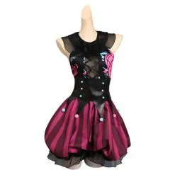 Arcane: League Of Legends Jinx Original Design Cosplay Costume Halloween Dress Headband Outfits