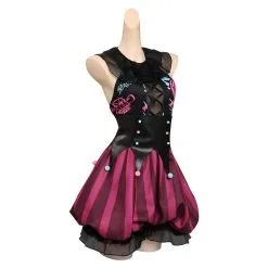 Arcane: League Of Legends Jinx Original Design Cosplay Costume Halloween Dress Headband Outfits 13 Arcane: League Of Legends Jinx Original Design Cosplay Costume Halloween Dress Headband Outfits -Cosplay Sales Store 12003168 4