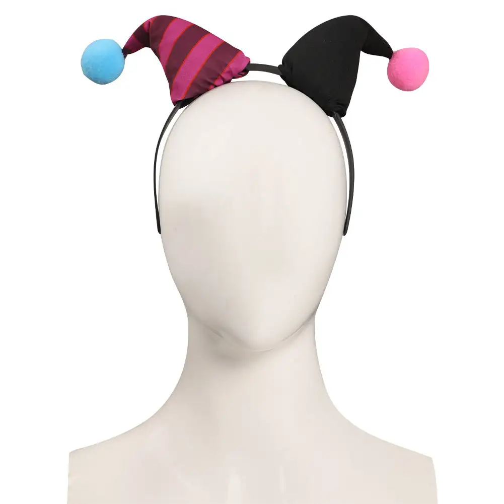 Arcane: League Of Legends Jinx Original Design Cosplay Costume Halloween Dress Headband Outfits 6 Arcane: League Of Legends Jinx Original Design Cosplay Costume Halloween Dress Headband Outfits - Image 6