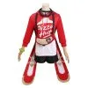 Genshin Impact X Pizzahut - Amber Cosplay Costume Accesssories Outfits Halloween Carnival Suit