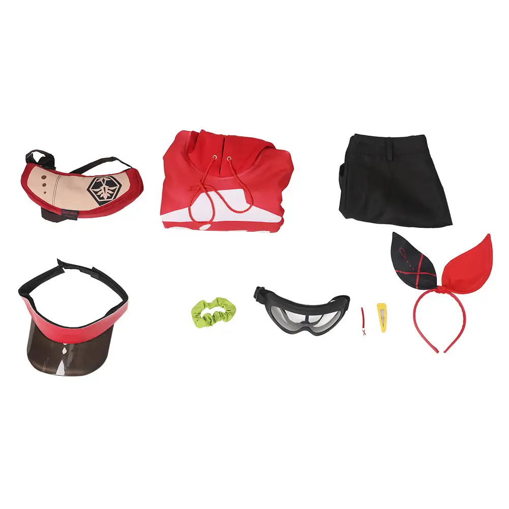 Genshin Impact X Pizzahut - Amber Cosplay Costume Accesssories Outfits Halloween Carnival Suit 9 Genshin Impact X Pizzahut - Amber Cosplay Costume Accesssories Outfits Halloween Carnival Suit - Image 9