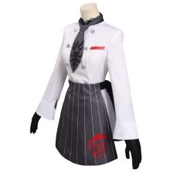 Genshin Impact X Pizzahut - Eula Cosplay Costume Full Set Outfits Halloween Carnival Suit -Cosplay Sales Store 12003185 2