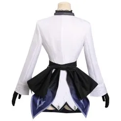 Genshin Impact X Pizzahut - Eula Cosplay Costume Full Set Outfits Halloween Carnival Suit -Cosplay Sales Store 12003185 3