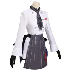 Genshin Impact X Pizzahut - Eula Cosplay Costume Full Set Outfits Halloween Carnival Suit -Cosplay Sales Store 12003185 4