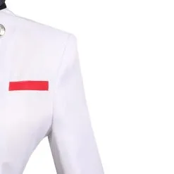 Genshin Impact X Pizzahut - Eula Cosplay Costume Full Set Outfits Halloween Carnival Suit -Cosplay Sales Store 12003185 6