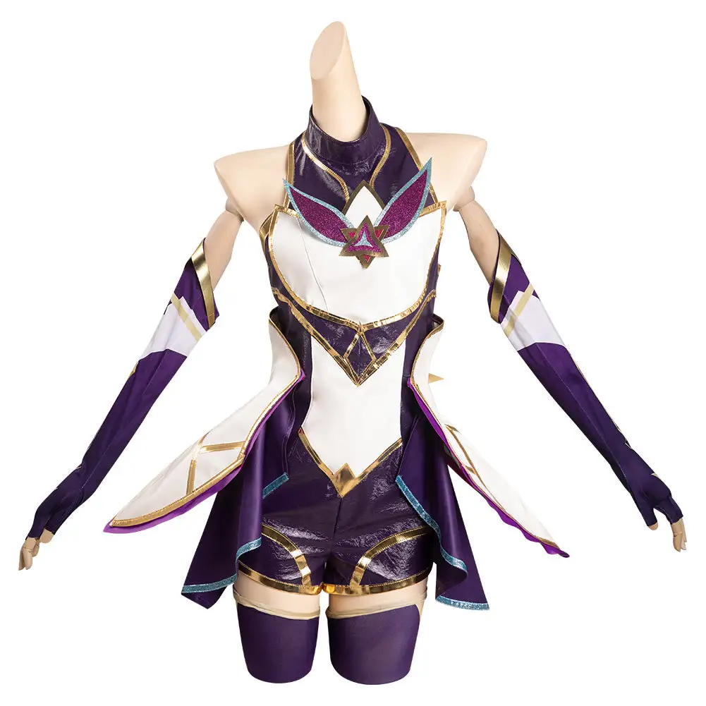 League Of Legends - Akali - Star Guardian Cosplay Costume Outfits Halloween Carnival Suit 2 League Of Legends - Akali - Star Guardian Cosplay Costume Outfits Halloween Carnival Suit - Image 2