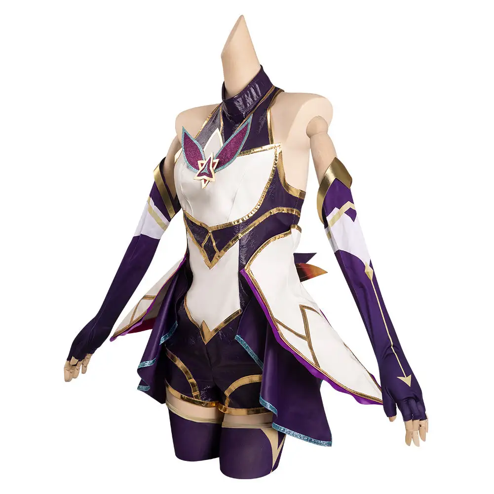 League Of Legends - Akali - Star Guardian Cosplay Costume Outfits Halloween Carnival Suit 3 League Of Legends - Akali - Star Guardian Cosplay Costume Outfits Halloween Carnival Suit - Image 3