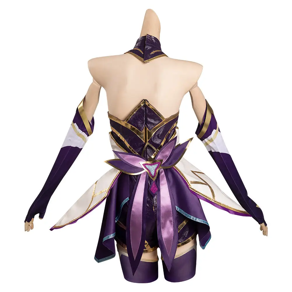 League Of Legends - Akali - Star Guardian Cosplay Costume Outfits Halloween Carnival Suit 4 League Of Legends - Akali - Star Guardian Cosplay Costume Outfits Halloween Carnival Suit - Image 4