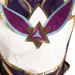 League Of Legends - Akali - Star Guardian Cosplay Costume Outfits Halloween Carnival Suit 15 League Of Legends - Akali - Star Guardian Cosplay Costume Outfits Halloween Carnival Suit -Cosplay Sales Store 12003187 5
