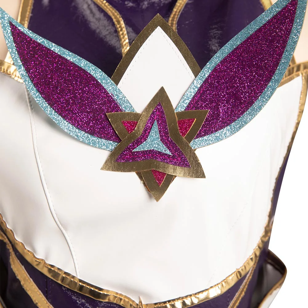 League Of Legends - Akali - Star Guardian Cosplay Costume Outfits Halloween Carnival Suit 6 League Of Legends - Akali - Star Guardian Cosplay Costume Outfits Halloween Carnival Suit - Image 6