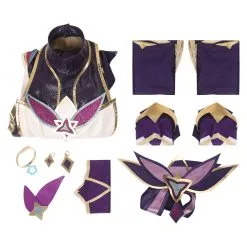League Of Legends - Akali - Star Guardian Cosplay Costume Outfits Halloween Carnival Suit 19 League Of Legends - Akali - Star Guardian Cosplay Costume Outfits Halloween Carnival Suit -Cosplay Sales Store 12003187 9
