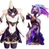 League Of Legends - Akali - Star Guardian Cosplay Costume Outfits Halloween Carnival Suit