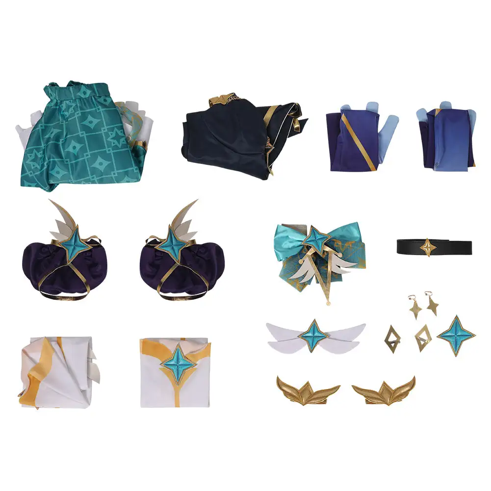 League Of Legends - Syndra Star Guardian Cosplay Costume Outfits Halloween Carnival Party Suit 10 League Of Legends - Syndra Star Guardian Cosplay Costume Outfits Halloween Carnival Party Suit - Image 10