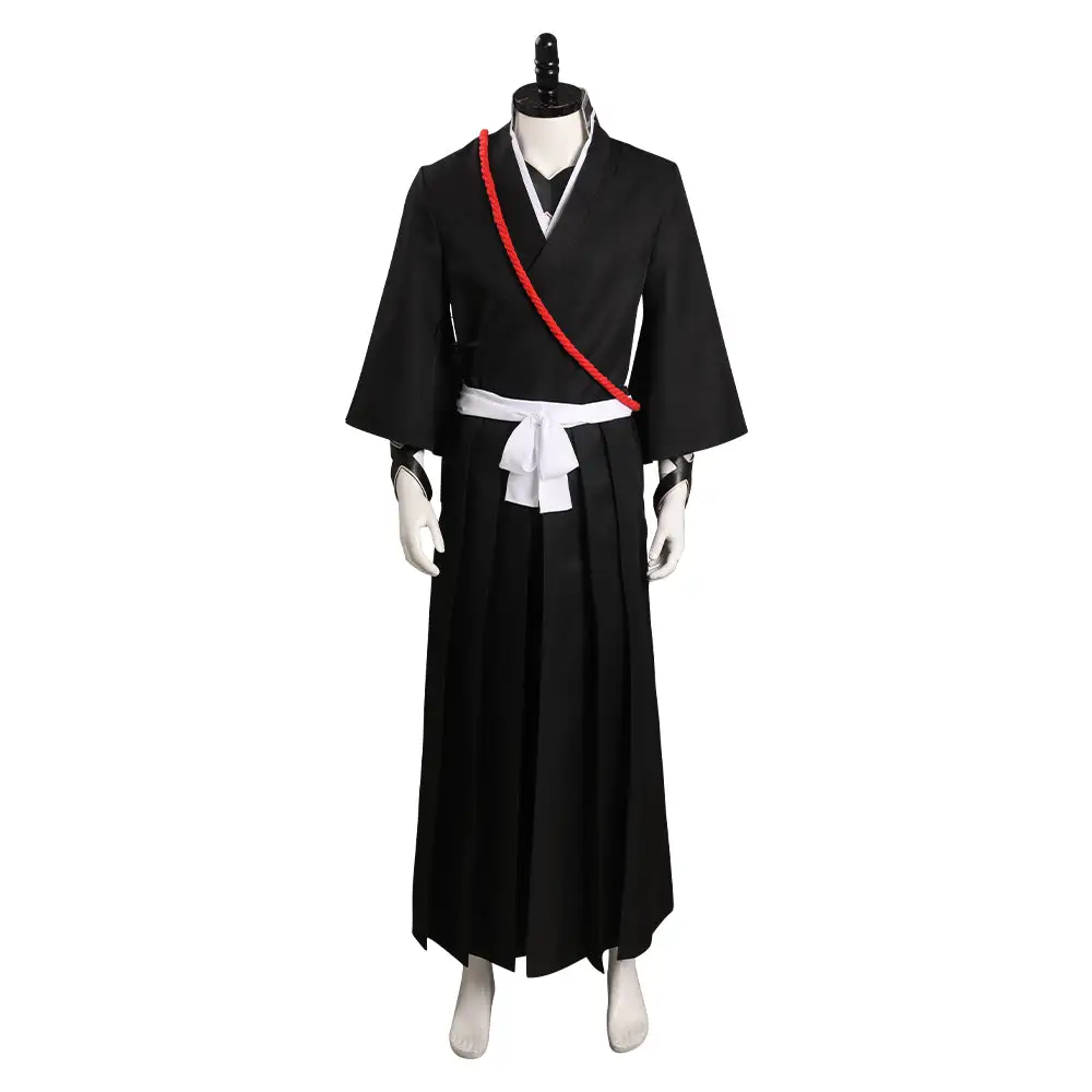 Kurosaki Ichigo Cosplay Costume Outfits Halloween Carnival Suit 3 Kurosaki Ichigo Cosplay Costume Outfits Halloween Carnival Suit - Image 3