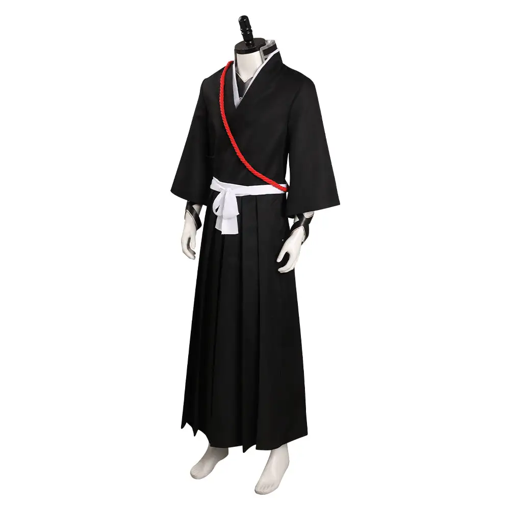 Kurosaki Ichigo Cosplay Costume Outfits Halloween Carnival Suit 4 Kurosaki Ichigo Cosplay Costume Outfits Halloween Carnival Suit - Image 4