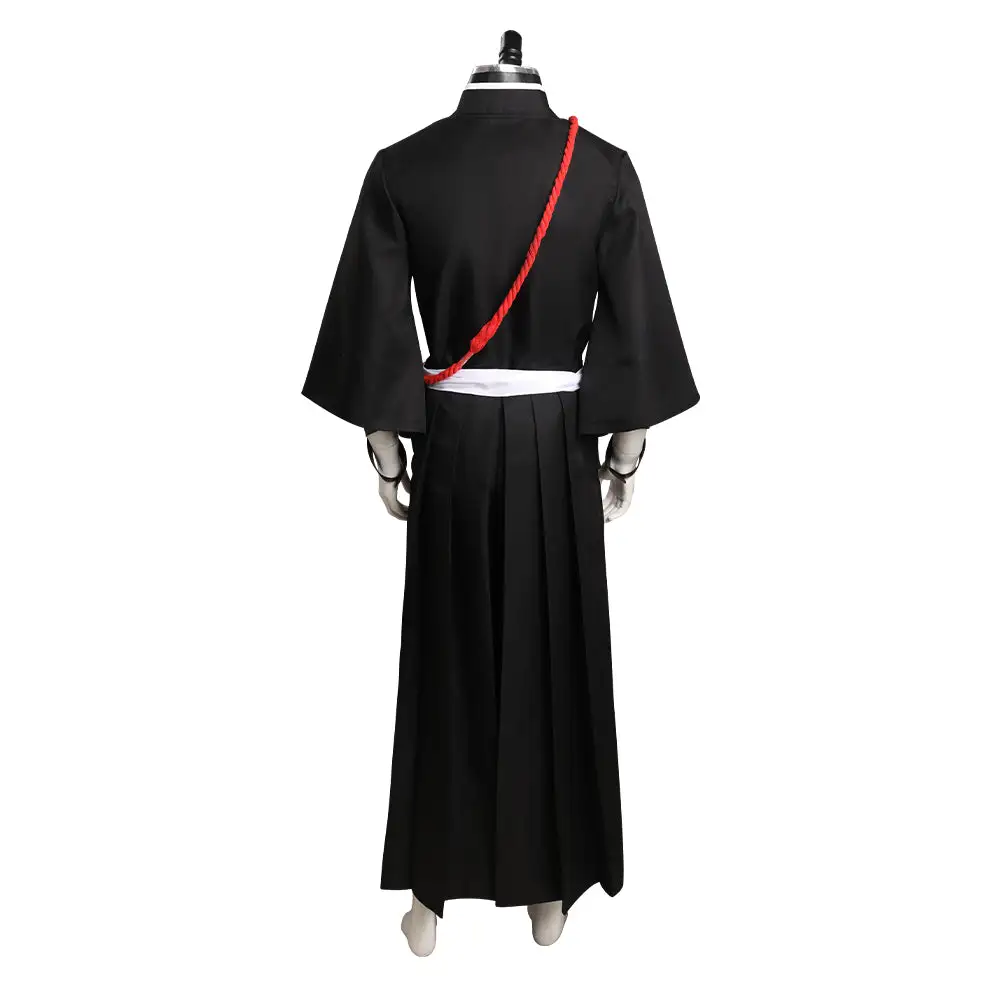 Kurosaki Ichigo Cosplay Costume Outfits Halloween Carnival Suit 5 Kurosaki Ichigo Cosplay Costume Outfits Halloween Carnival Suit - Image 5