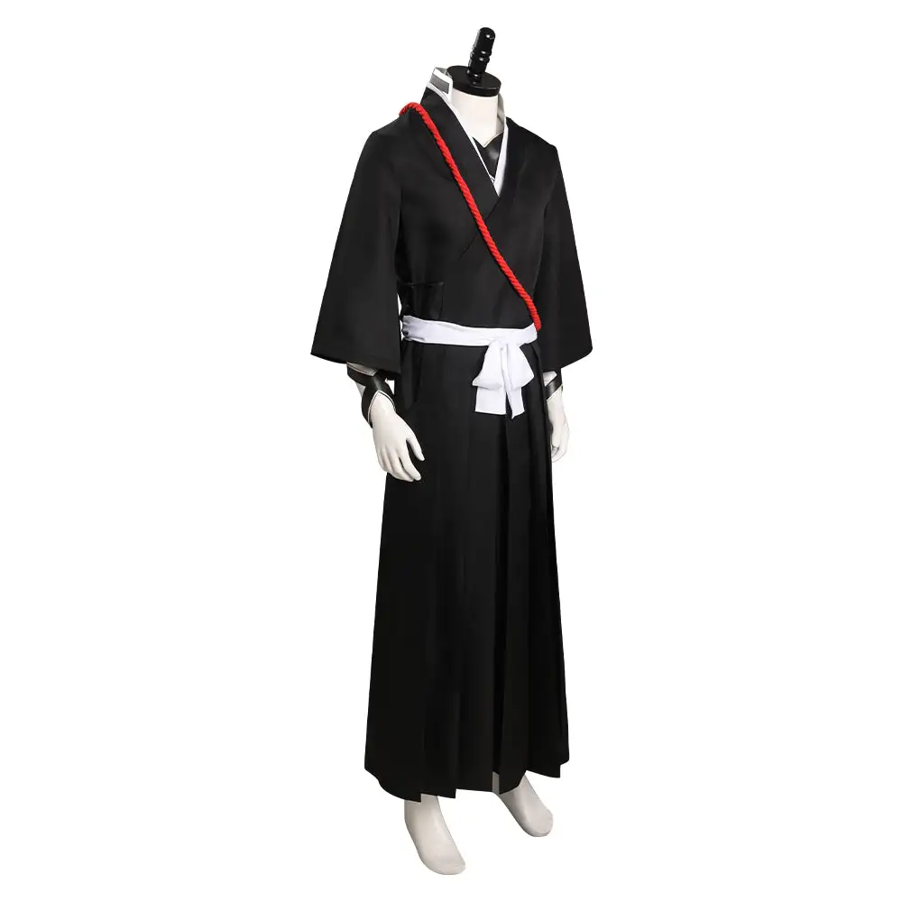 Kurosaki Ichigo Cosplay Costume Outfits Halloween Carnival Suit 6 Kurosaki Ichigo Cosplay Costume Outfits Halloween Carnival Suit - Image 6