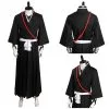 Kurosaki Ichigo Cosplay Costume Outfits Halloween Carnival Suit